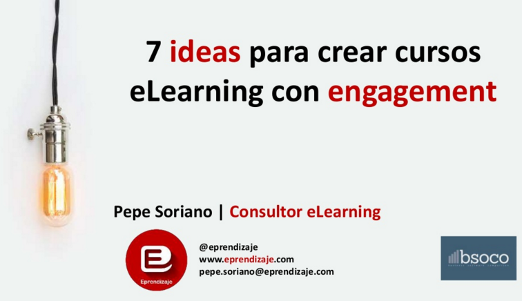 Elearning con engagement